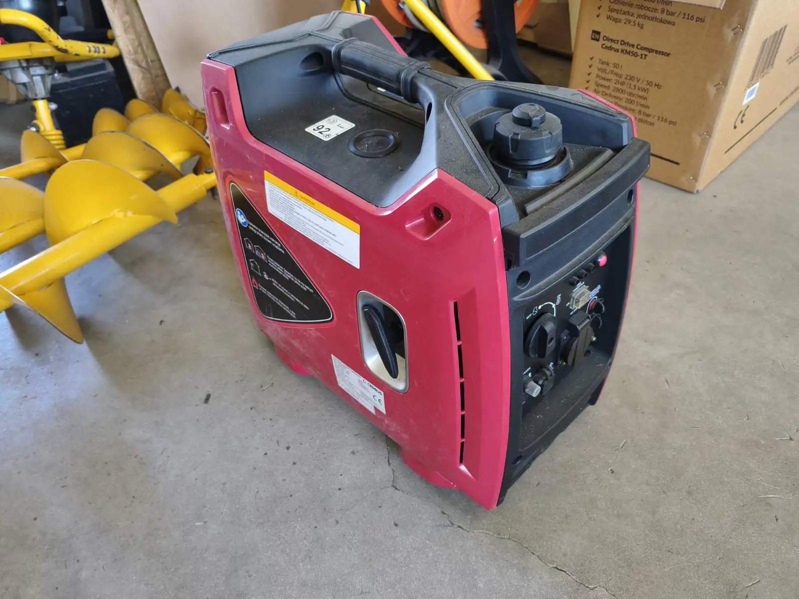 Inverter-generaator CEDIN2000R 1,9kw (KASUTATUD)